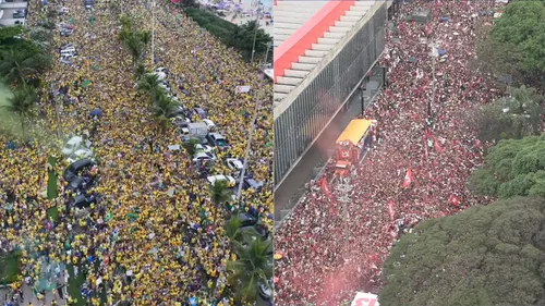 LULA E FLÁVIO REÚNEM MILHARES DE PESSOAS EM SÃO PAULO E RIO DE JANEIRO