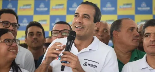 PT PEDE PRISÃO DE BRUNO REIS POR DESCUMPRIMENTO DE DECISÃO SOBRE ÔNIBUS EM SALVADOR