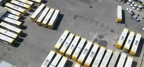 PF IDENTIFICA FROTA DE ÔNIBUS 42,1% MENOR EM GARAGEM DE SALVADOR DURANTE ELEIÇÕES