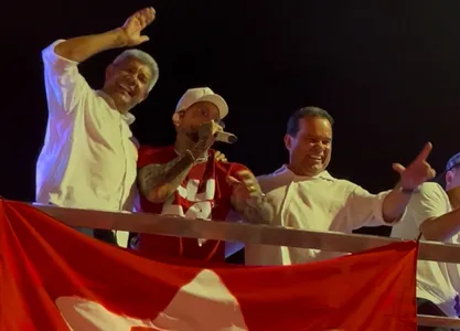 GERALDO JUNIOR CELEBRA REELEIÇÃO DE LULA