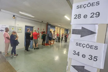 ABSTENÇÃO CAI NO SEGUNDO TURNO E REGISTRA MENOR ÍNDICE EM 20 ANOS