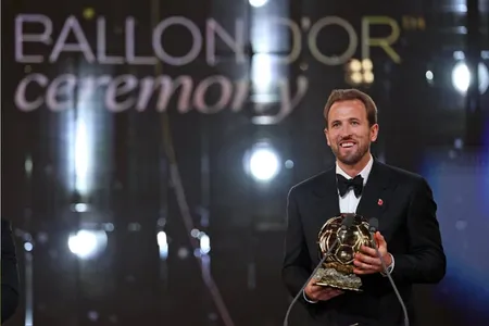 HARRY KANE VENCE A BOLA DE OURO 2026 E ENCERRA JEJUM INGLÊS DE 25 ANOS