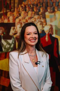 ENTREVISTA COM ISABELA SUAREZ, PRESIDENTE DA ASSOCIAÇÃO COMERCIAL DA BAHIA