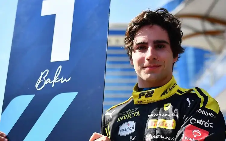 RAFAEL CÂMARA SERÁ O PRIMEIRO PILOTO NORDESTINO NA FÓRMULA 1