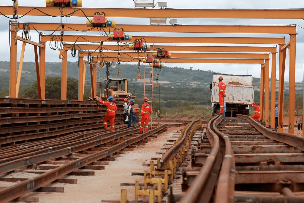 RECURSOS DA VALE PELA RENOVAÇÃO DA MALHA VÃO PARA A FIOL, MAS TCU TEM DE REVER CONTRATO PARA MOTA-ENGIL ASSUMIR BAMIN