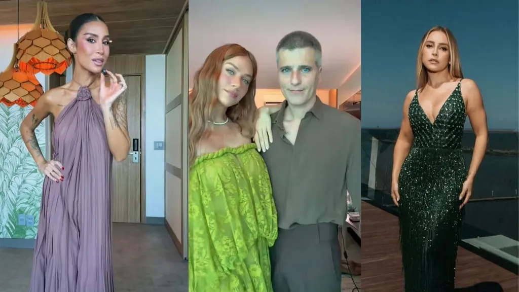 CASAMENTO DE JULIETTE REÚNE FAMOSOS; VEJA OS LOOKS