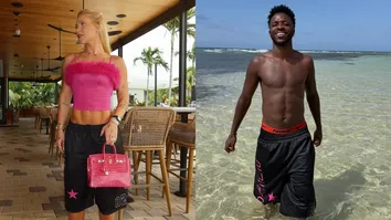 VIRGINIA FONSECA APARECE USANDO BERMUDA DE VINI JR.; SEGUIDORES BRINCAM: ‘SAUDADES DO EX?