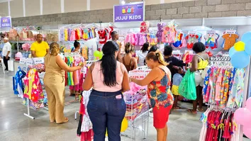 CARAVANA DO BEBÊ CHEGA AO SALVADOR NORTE SHOPPING