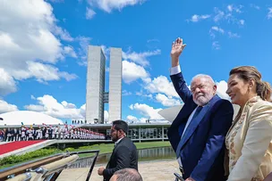 DONALD TRUMP E JAVIER MILEI DEVEM SER CONVIDADOS PARA POSSE DE LULA