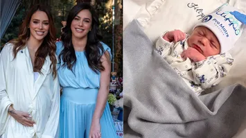 BRUNA BIANCARDI COMEMORA NASCIMENTO DO SOBRINHO: ‘NOSSO MENININHO CHEGOU’