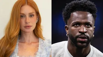 VINI JR. E MARINA RUY BARBOSA: APROXIMAÇÃO NAS REDES SOCIAIS AGITA INTERNAUTAS