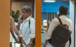 ACM NETO É FLAGRADO NO AEROPORTO DE SALVADOR APÓS FIM DAS ELEIÇÕES