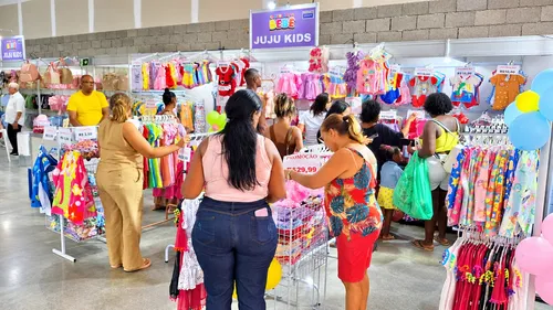 CARAVANA DO BEBÊ CHEGA AO SALVADOR NORTE SHOPPING