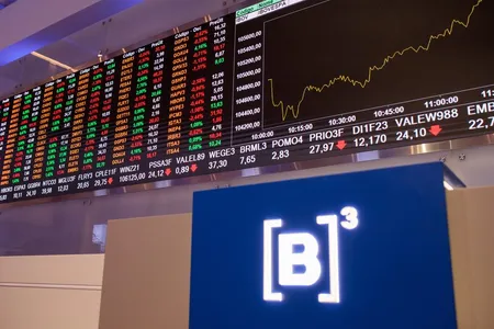 IBOVESPA DESPENCA MAIS DE 3% DEPOIS DE OSCILAÇÃO NOS JUROS FUTUROS; VEJA