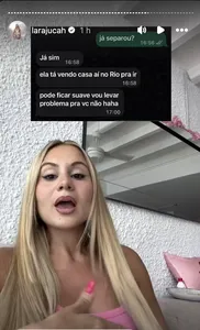 LARA JUCÁ QUEBRA O SILÊNCIO APÓS POLÊMICA COM EX-FLAMENGO E EXPÕE CONVERSAS