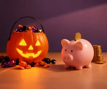 HALLOWEEN E DIA DA POUPANÇA: COINCIDÊNCIA? ACHO QUE NÃO