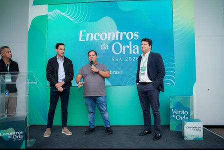 ORLA BRASIL PROMOVE A 1ª EDIÇÃO DO "ENCONTROS DA ORLA" NO CENTRO DE CONVENÇÕES SALVADOR