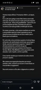 MICHELLE BOLSONARO EXPÕE TENSÃO E DIVERGÊNCIAS NO GRUPO POLÍTICO DA FAMÍLIA