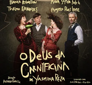 Ô DEUS DA CARNIFICINA CHEGA AO TEATRO EM SALVADOR