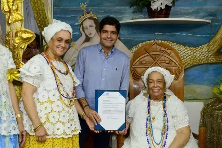 PREFEITURA INICIA CONSTRUÇÃO DE CENTRO COMUNITÁRIO NO ALTO DO GANTOIS