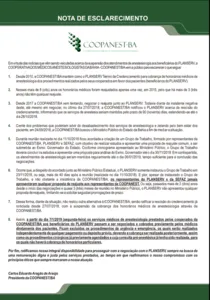 ANESTESISTAS DIZEM QUE HONORÁRIOS PAGOS PELO PLANSERV FORAM AJUSTADOS APENAS UMA VEZ EM DEZ ANOS