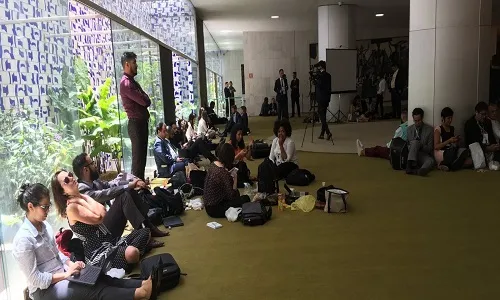 JORNALISTAS RELATAM AMEAÇAS E TÊM CIRCULAÇÃO RESTRITA NA POSSE DE BOLSONARO