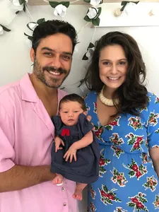 ‘MÃES DE CORPOS PERFEITOS NO PÓS-PARTO É DESSERVIÇO’, DIZ ALINE FANJU