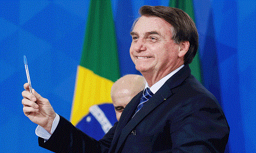 BOLSONARO CHEGA AOS ESTADOS UNIDOS COM AGENDA LIMITADA
