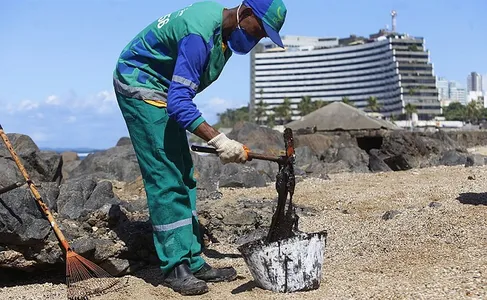  ÓLEO ENCONTRADO NO NORDESTE VEM DE 3 CAMPOS DA VENEZUELA, SEGUNDO PETROBRAS