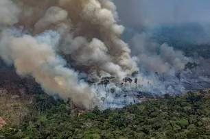 GOVERNO CRIA SALA DE CRISE PARA LIDAR COM QUEIMADAS E SECA NO PAÍS