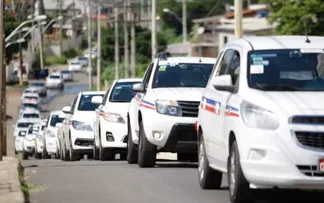 TAXISTAS MUDAM ROTINA APÓS ASSALTOS À CATEGORIA SUBIREM 71%