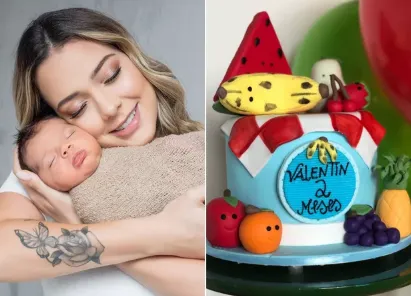 CAROL DANTAS CELEBRA 2 MESES DE VALENTIN E MOSTRA FESTA