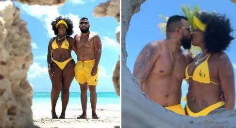 MÃE DE LUDMILLA SE DECLARA AO NAMORADO SEGURANÇA DURANTE VIAGEM A ALAGOAS