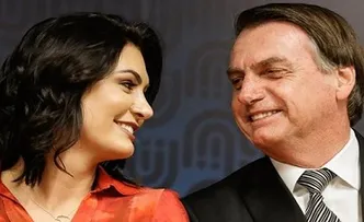 EM REDE SOCIAL, MICHELLE PEDE ORAÇÕES POR BOLSONARO, QUE CHEGA A HOSPITAL PARA INTERNAÇÃO
