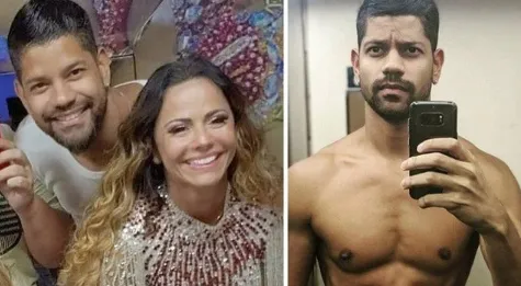 VIVIANE ARAÚJO VIVE ROMANCE COM CARIOCA DE 31 ANOS, SEU VIZINHO DE BAIRRO