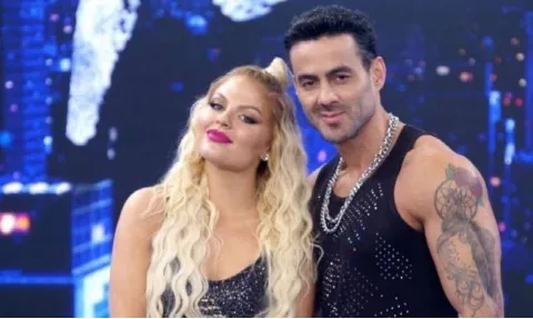 ELIMINADA, LUÍSA SONZA DÁ CARRO ZERO PARA BAILARINO, SEU PAR NO 'DANÇA DOS FAMOSOS'