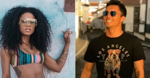 DE FÉRIAS: MC REBECCA E NAKAGIMA ESTÃO "SE CONHECENDO MELHOR" APÓS PROGRAMA