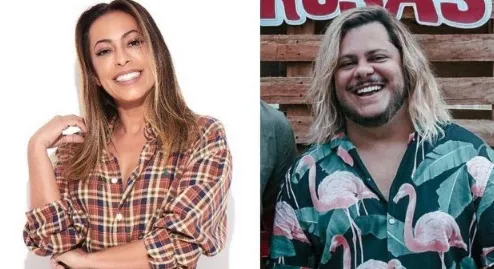 SAMANTHA  E  MAJELLA BRIGAM NOS BASTIDORES E SÃO APARTADOS POR EQUIPE
