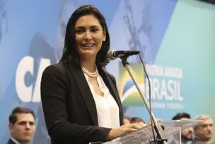 BOLSONARO DECIDIRÁ SE MICHELLE SERÁ CANDIDATA AO SENADO, DIZ VALDEMAR