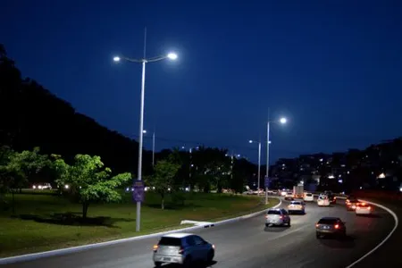 Iluminação Led Av Luis Eduardo Magalães_Foto_Jefferson Peixoto_Secom_Pms