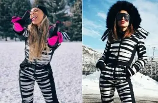 LEXA E ANITTA TIVERAM ROMANCE E NOITES QUENTES ENQUANTO PASSAVAM FÉRIAS EM ASPEN
