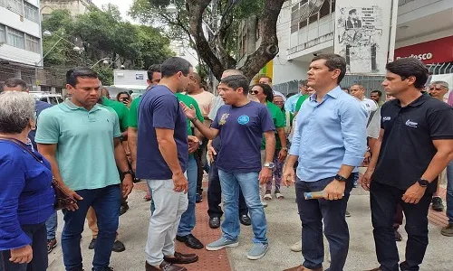 PREFEITURA RETOMA OBRAS PRÓXIMAS AOS CIRCUITOS DO CARNAVAL