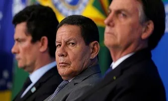 MOURÃO CHAMA LIMINARES DE FACHIN DE ‘ABSURDAS’; ENTENDA