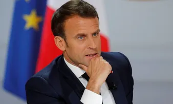 APÓS LIGAÇÃO, MACRON DIZ QUE PUTIN ' ESCOLHEU A GUERRA '