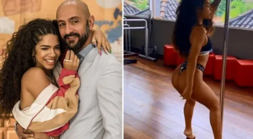 MARIA, A VERENA DE 'AMOR DE MÃE', ARRASA NO POLE DANCE