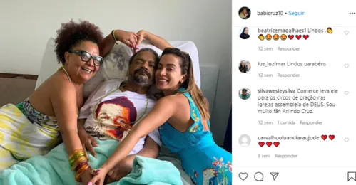 MULHER DE ARLINDO POSTA VÍDEO EMOCIONANTE E FALA SOBRE TRÊS ANOS DO AVC
