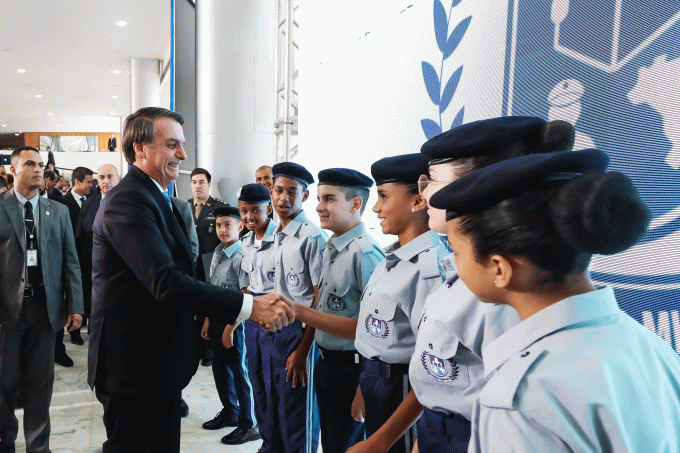 PROCESSO SELETIVO PARA ESCOLAS CÍVICO-MILITARES CUSTA R$ 1,5 MILHÃO AO GOVERNO