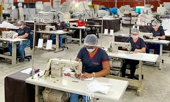 EMPRESAS DOAM 60 MIL MÁSCARAS PARA O COMBATE AO CORONAVÍRUS NA BAHIA