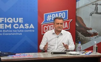 RUI COSTA DIZ QUE NÃO HÁ PREVISÃO DE VOLTA ÀS AULAS NA BAHIA