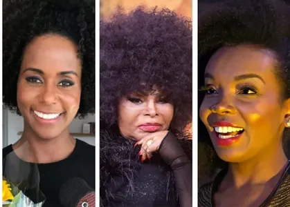 ELZA SOARES EXALTA MAJU COUTINHO E THELMA EM POST APÓS RACISMO